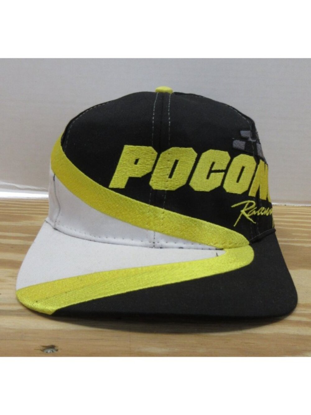 VINTGAE Pocono Raceway Hat Cap Snapback NASCAR Chase Authentics Racing